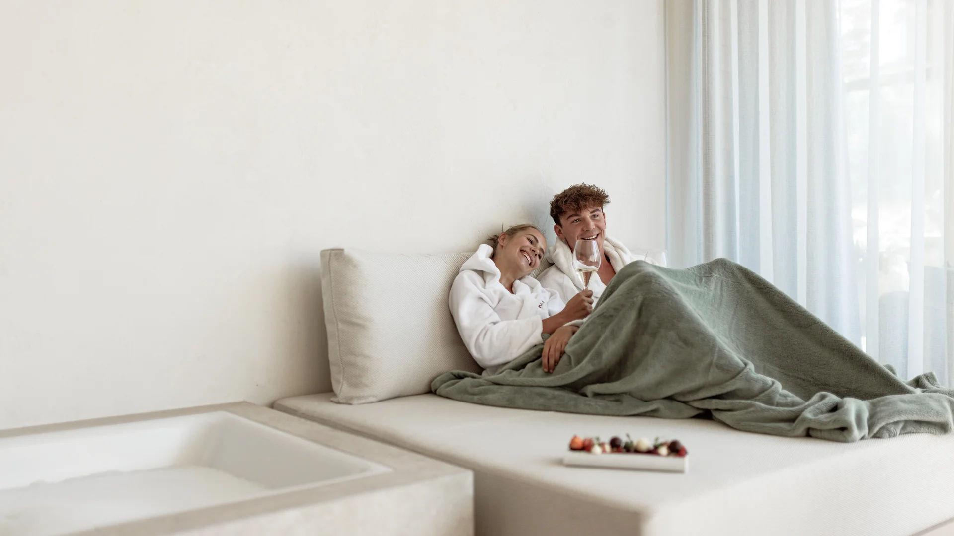 Wellness im Alpenschlössel: Ruhe und Wärme in Südtirol