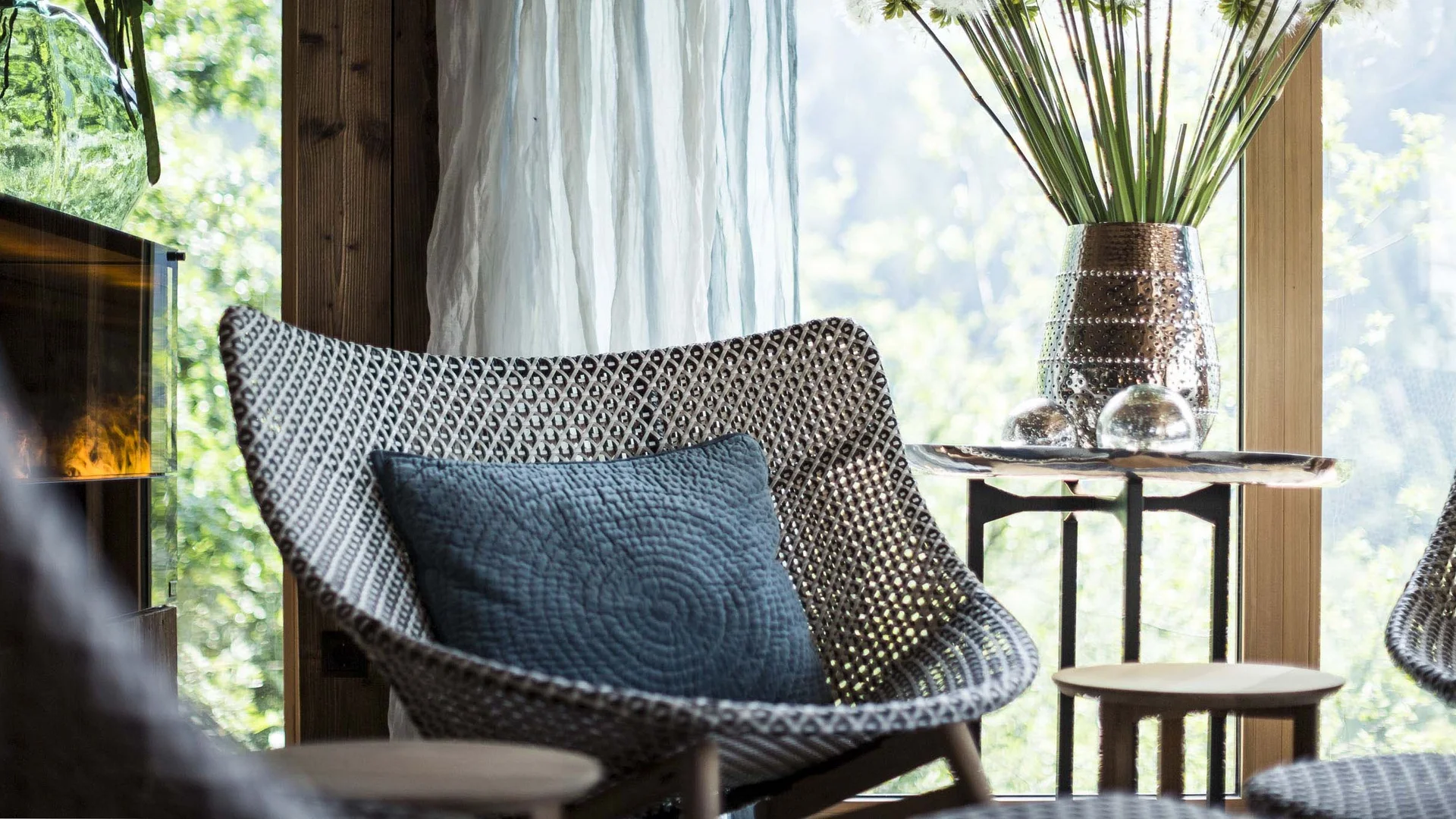 Wellness im Alpenschlössel: Ruhe und Wärme in Südtirol