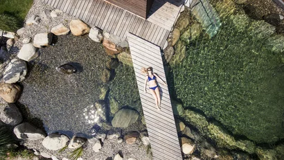 A natural wellness getaway in your home away from home
