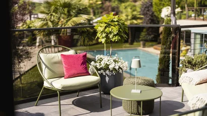 A natural wellness getaway in your home away from home