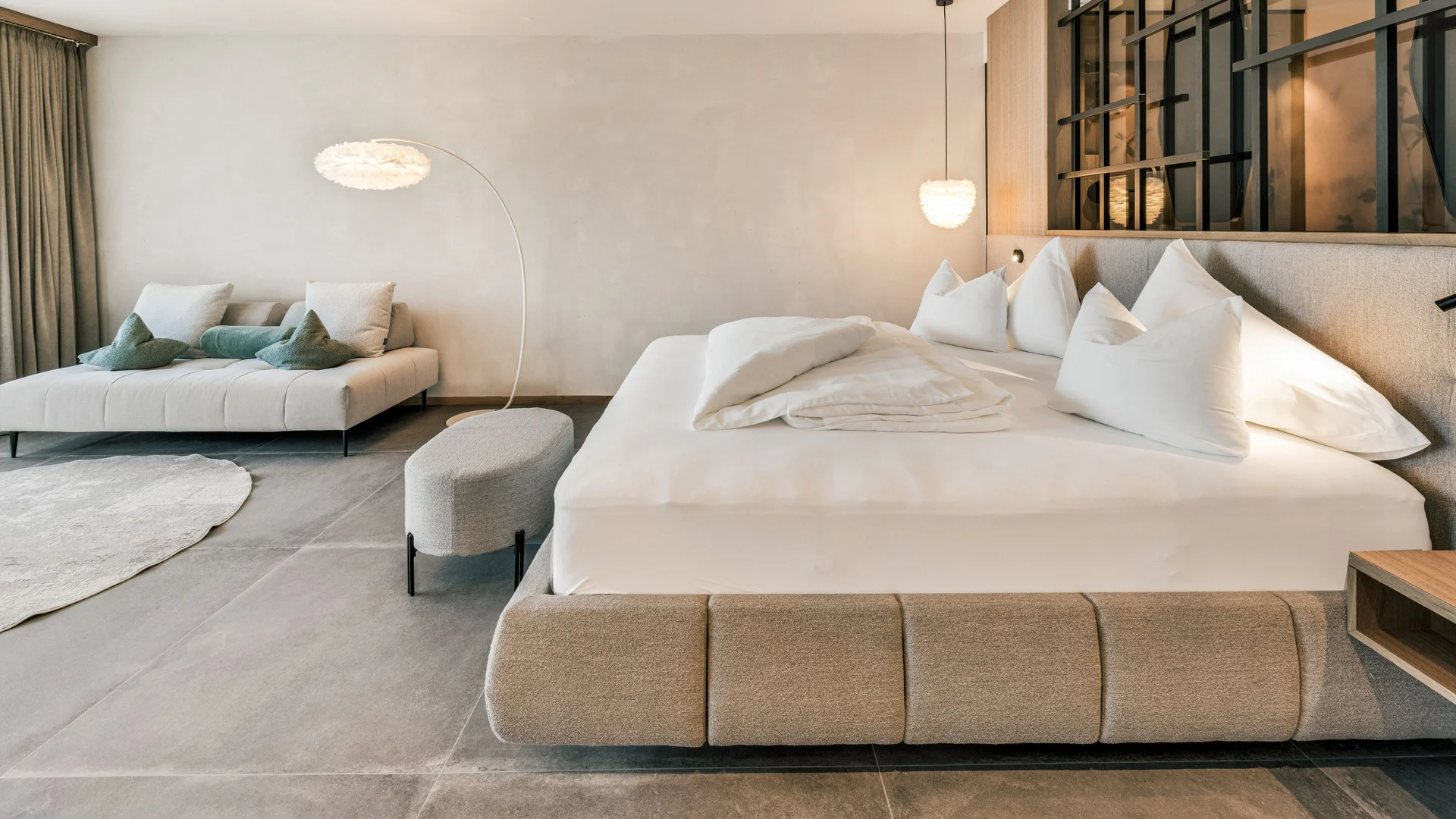 Wellness im Alpenschlössel: Ruhe und Wärme in Südtirol