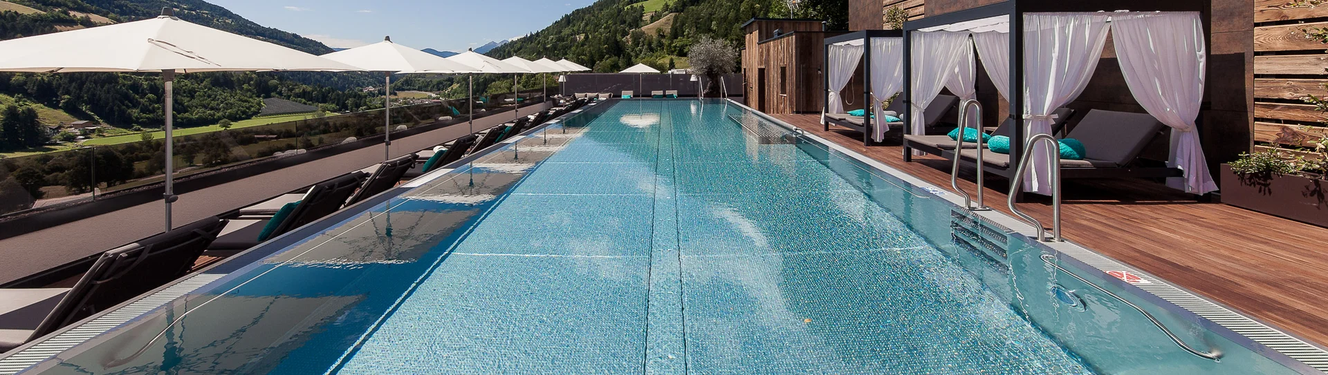 Wellness im Alpenschlössel: Ruhe und Wärme in Südtirol