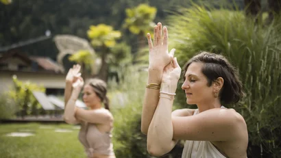 A natural wellness getaway in your home away from home
