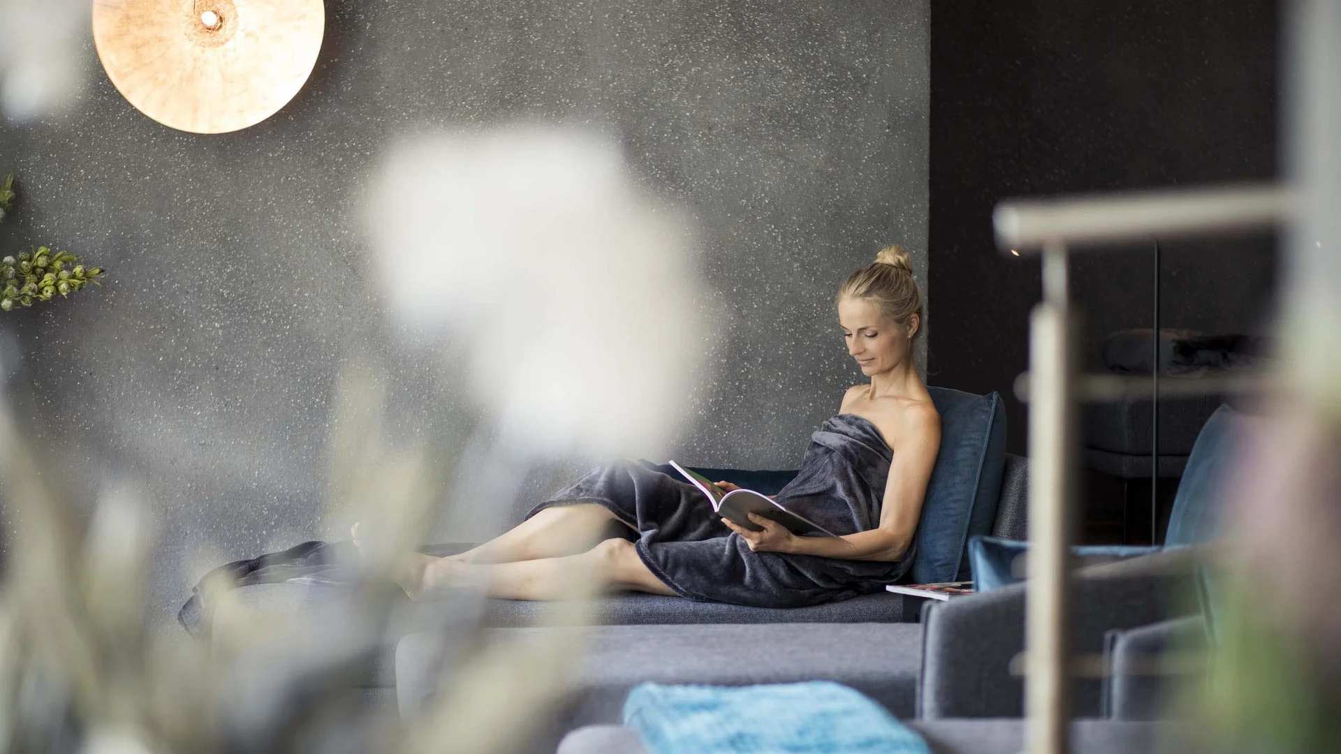 Wellness im Alpenschlössel: Ruhe und Wärme in Südtirol