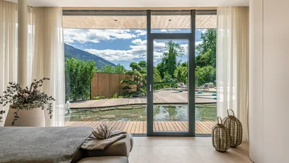 Wellness im Alpenschlössel: Ruhe und Wärme in Südtirol