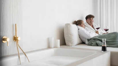 Wellness im Alpenschlössel: Ruhe und Wärme in Südtirol