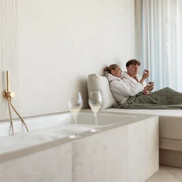 Wellness im Alpenschlössel: Ruhe und Wärme in Südtirol