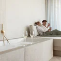 Wellness im Alpenschlössel: Ruhe und Wärme in Südtirol